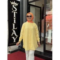 ADA GÖMLEK SOFT SARI