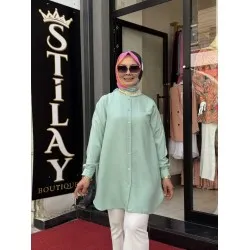 ADA GÖMLEK MİNT YEŞİLİ