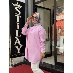 ADA GÖMLEK SOFT PEMBE