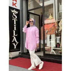 ADA GÖMLEK SOFT PEMBE
